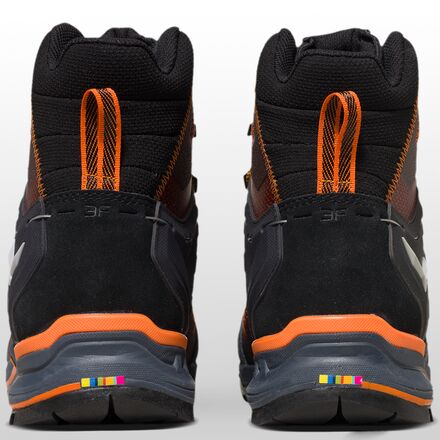 Походные ботинки Mountain Trainer Lite Mid GTX мужские Salewa, цвет Black Out/Carrot