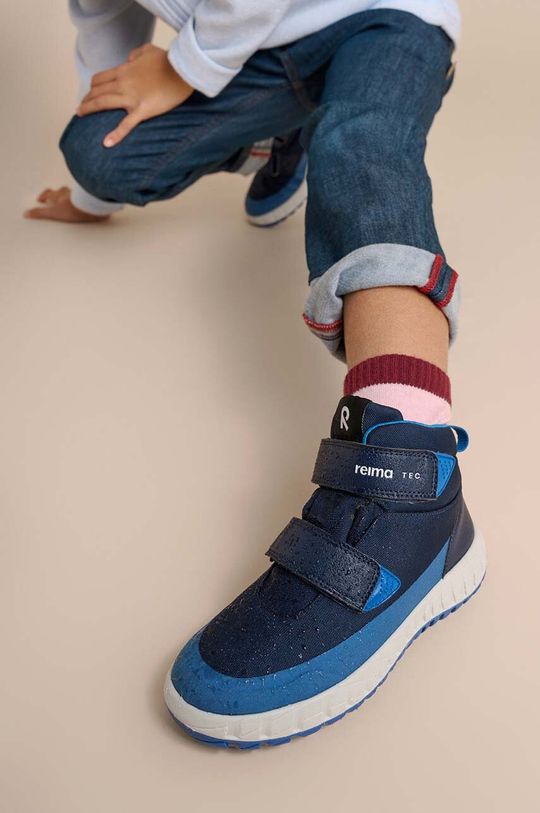 Детская обувь Reima Паттер 2.0, темно-синий