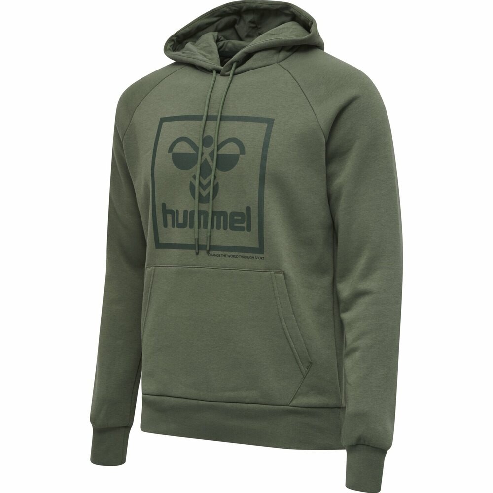 

Толстовка Hummel Hmlisam, зеленый