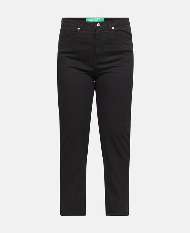 

Повседневные брюки United Colors of Benetton, черный
