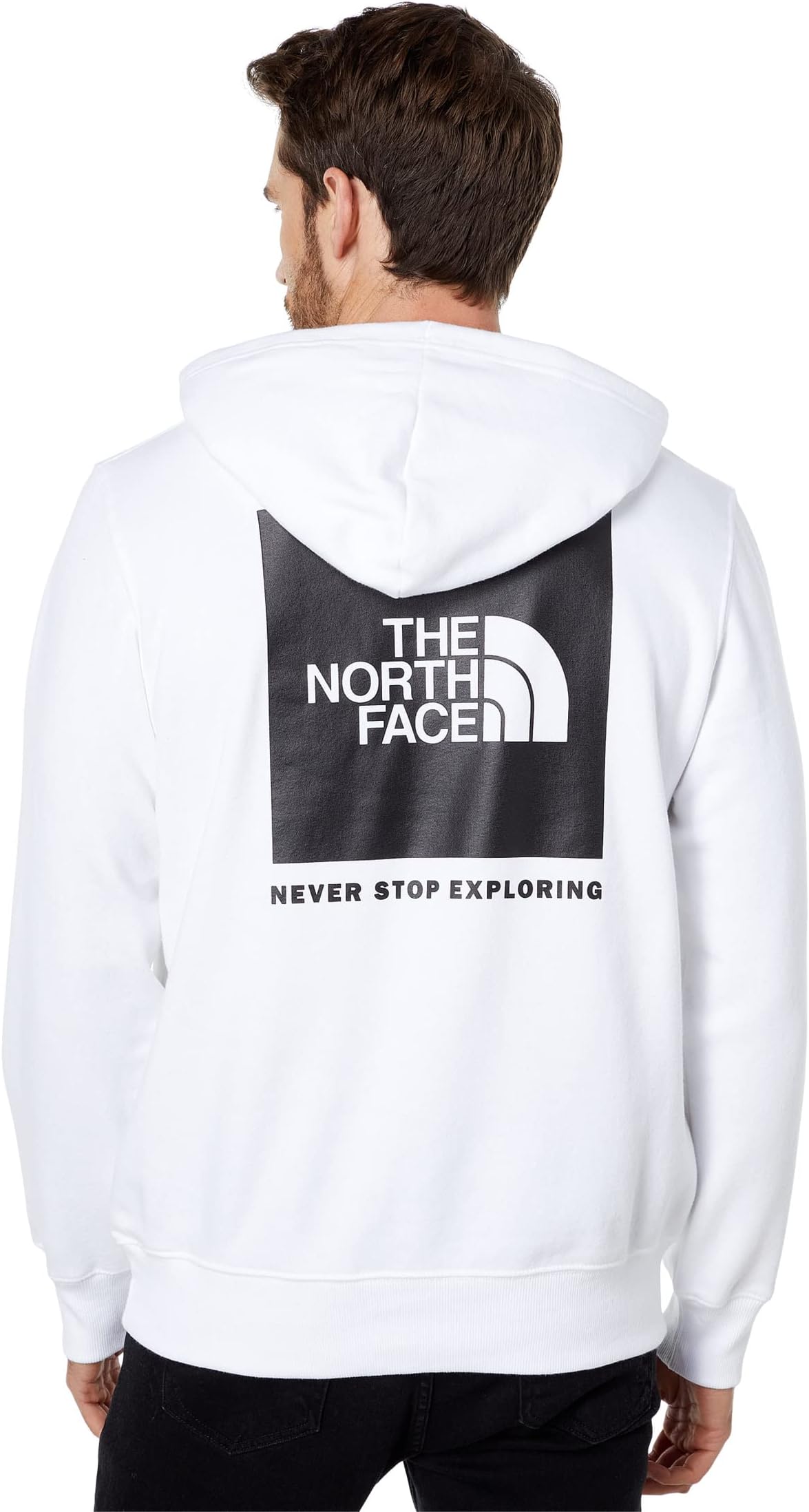 Пуловер с капюшоном Box NSE The North Face, цвет TNF White/TNF Black пуловер с капюшоном box nse the north face цвет shady blue tnf black