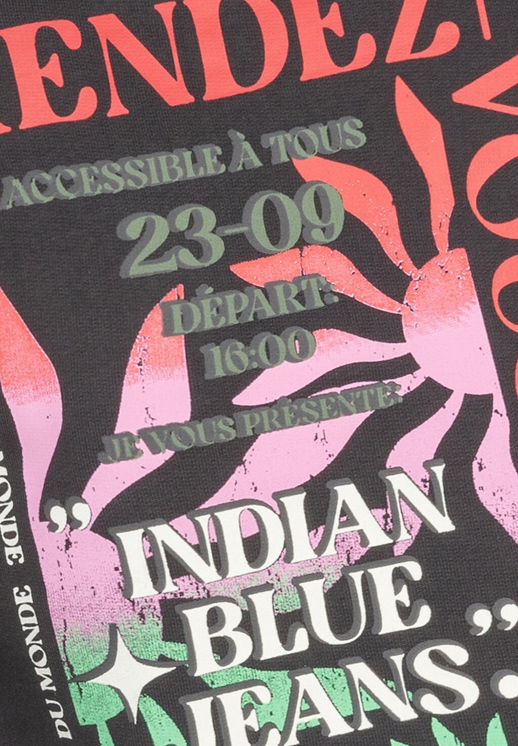

Толстовка RENDEZ V Indian Blue jeans, темно-серый