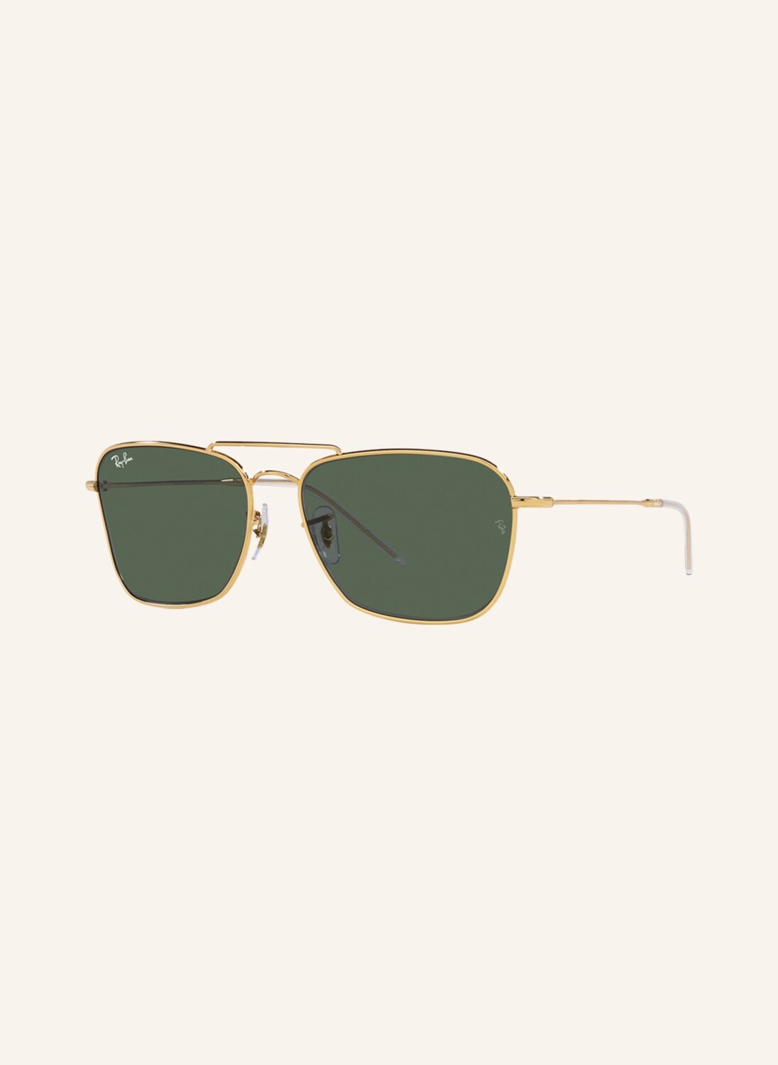 

Солнцезащитные очки Ray-Ban CARAVAN REVERSE, золотой
