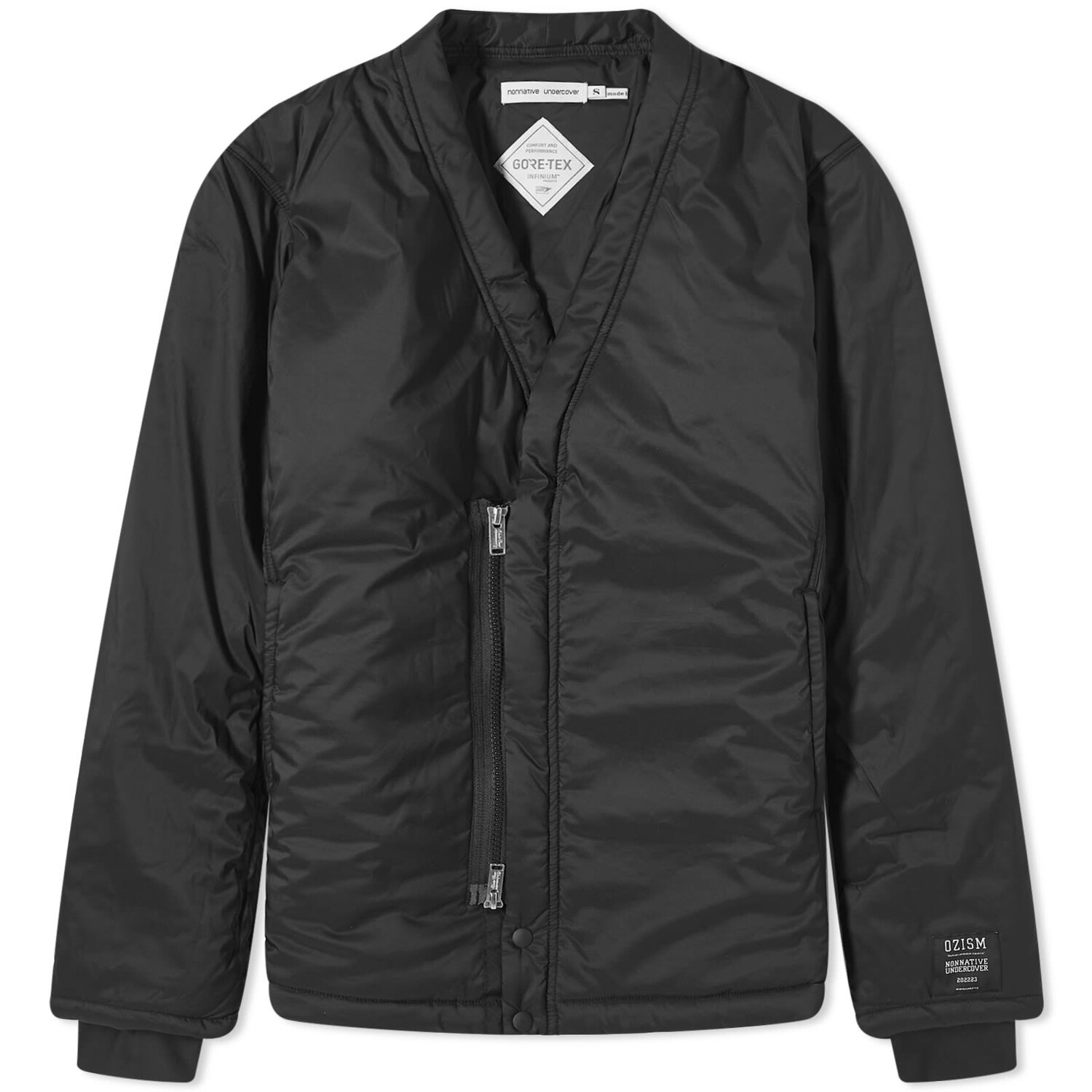 

Куртка Undercover X Nonnative Osizm Gore-Tex Monk, черный