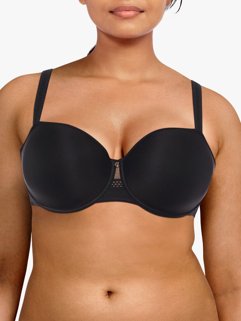 

Бюстгальтер-футболка из пены с эффектом памяти Chantelle Chic Essential, черный