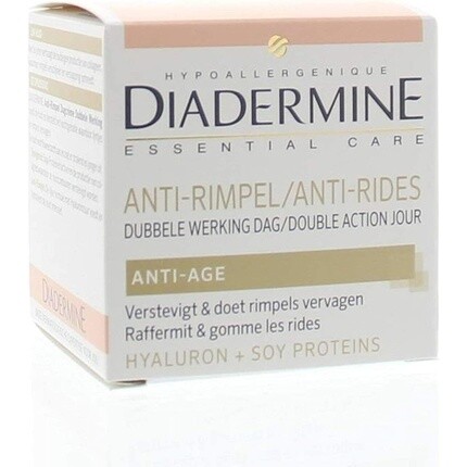 

Diadermine Essential Care Дневной крем против морщин 50 мл