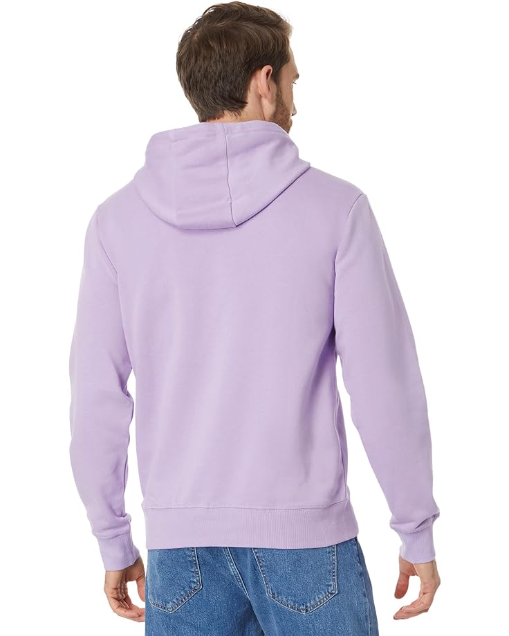 цена Худи Quiksilver Big Logo Pullover Hoodie, цвет Purple Rose