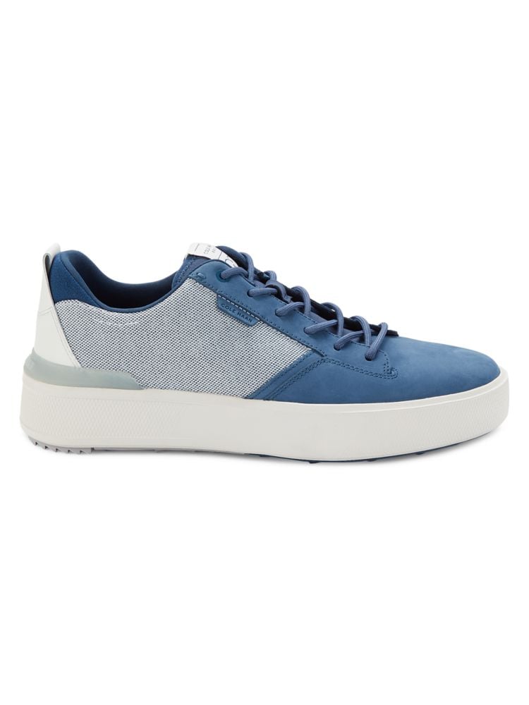 

Кроссовки Grandpro Crew Golf с цветными блоками Cole Haan, цвет Ensign Blue