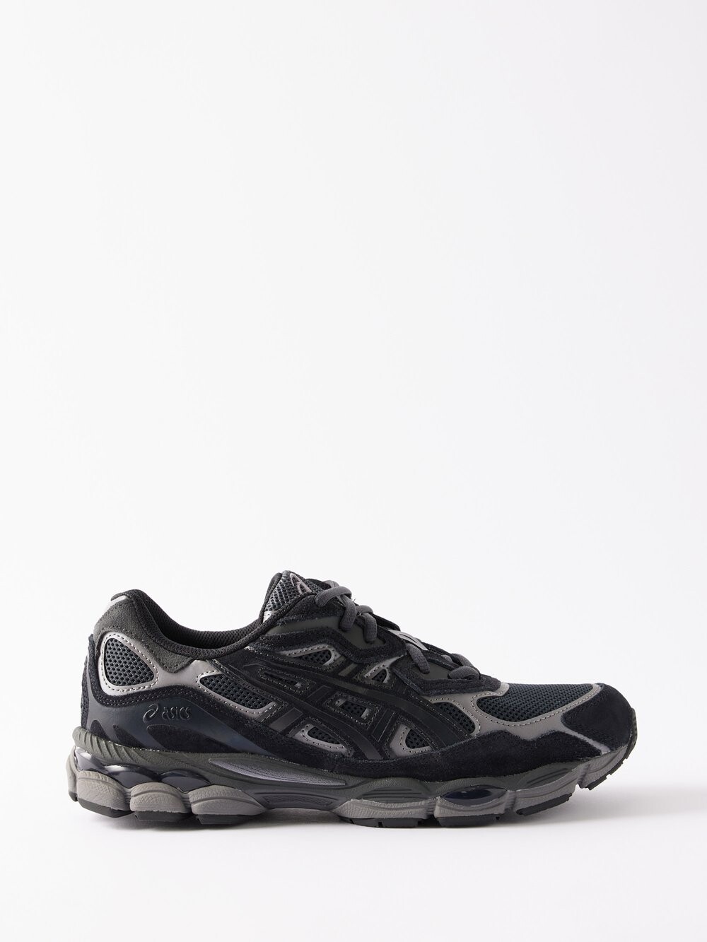 

Кроссовки gel-nyc из замши и сетки Asics, черный