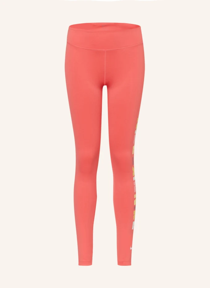 

Колготки dri-fit one Nike, желтый