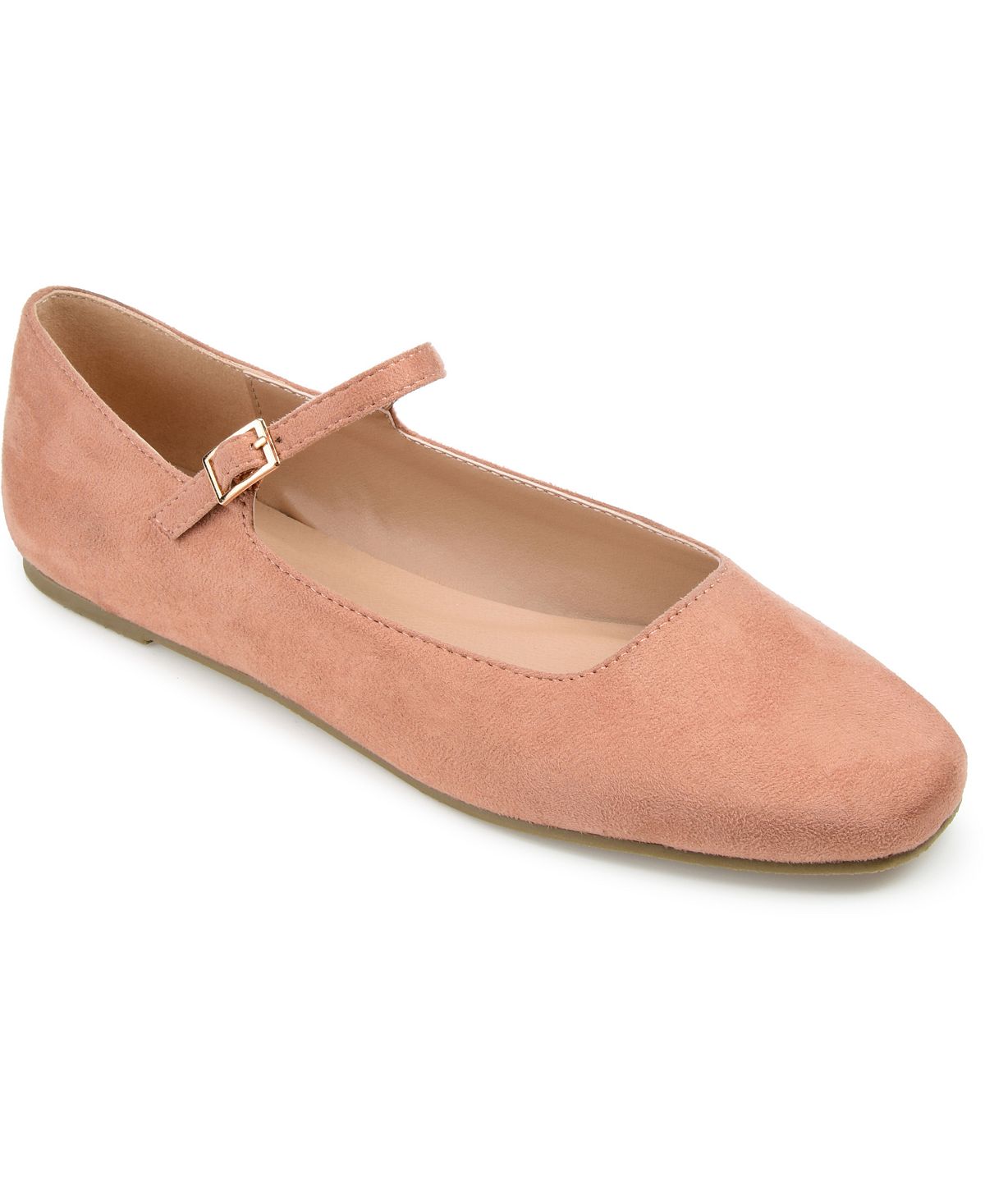 Женская обувь Кэрри Флэт Journee Collection, розовый женская джоанна флэт journee collection розовый