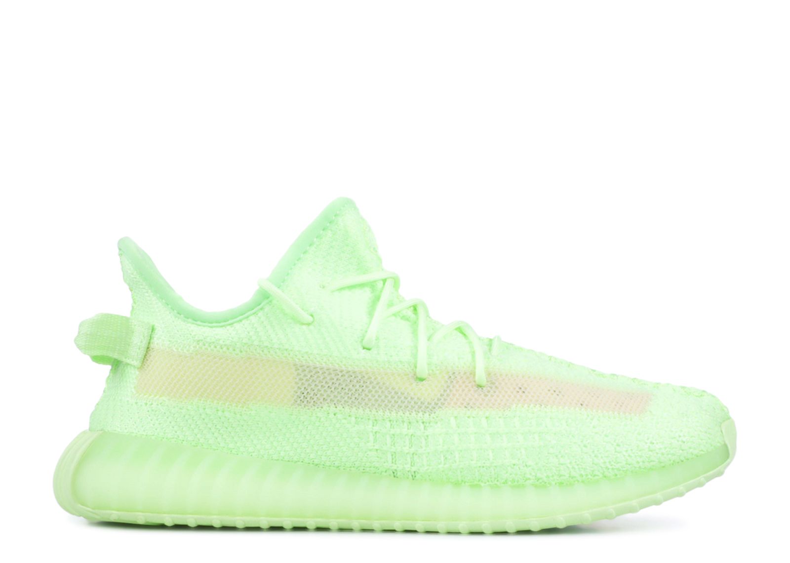 Кроссовки adidas Yeezy Boost 350 V2 Gid Kids 'Glow', зеленый