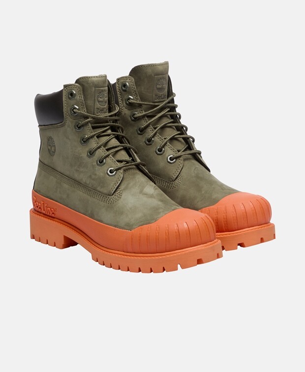 

Ботинки на шнуровке Timberland, темно-зеленый
