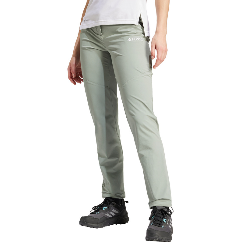 цена Женские брюки Xperior adidas, оливковый