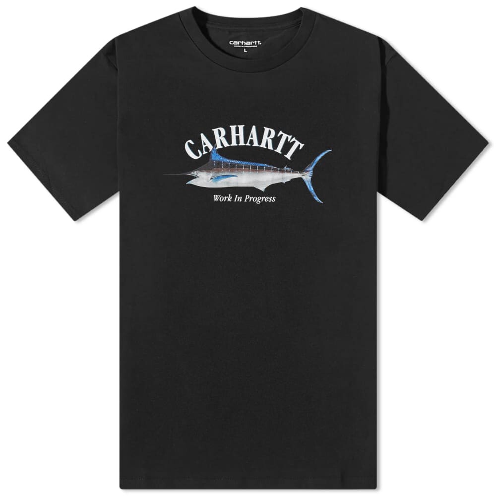 

Футболка Carhartt WIP Marlin, черный