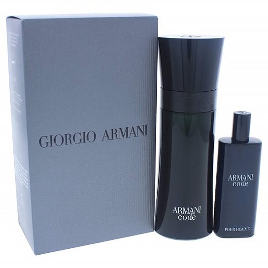 Набор косметики, 2 шт. Giorgio Armani, Code Pour Homme giorgio armani code набор туалетная вода дезодорант стик 75 75 мл для мужчин