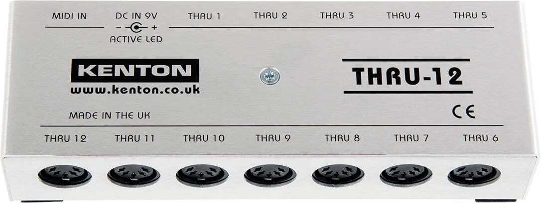

Новый MIDI-бокс Kenton Thru-12