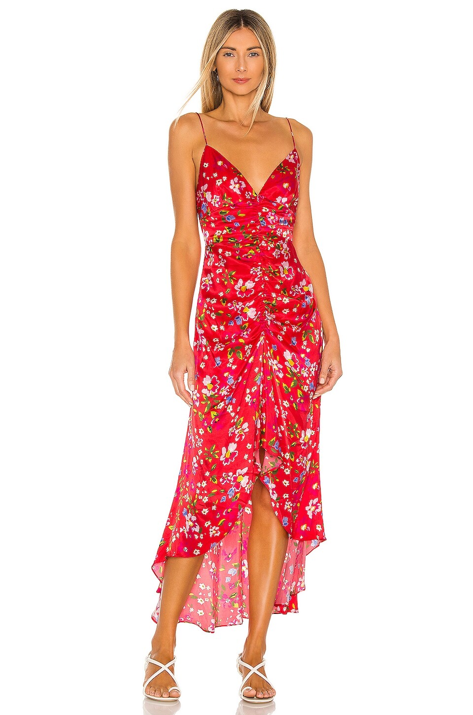 

Платье SAU LEE Sofia, цвет Red Floral