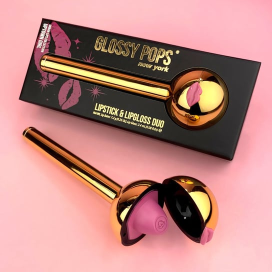 

Помада и блеск для губ Uptown Girl Glossy Pops