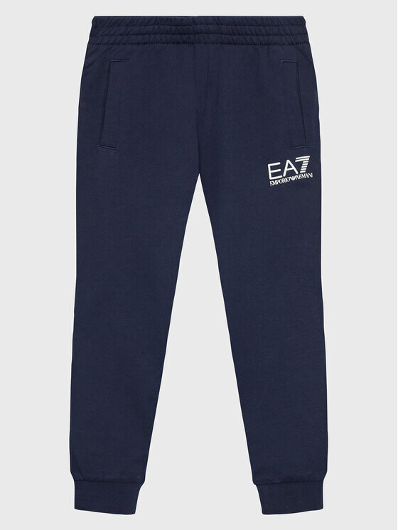 

Спортивные брюки стандартного кроя Ea7 Emporio Armani, синий