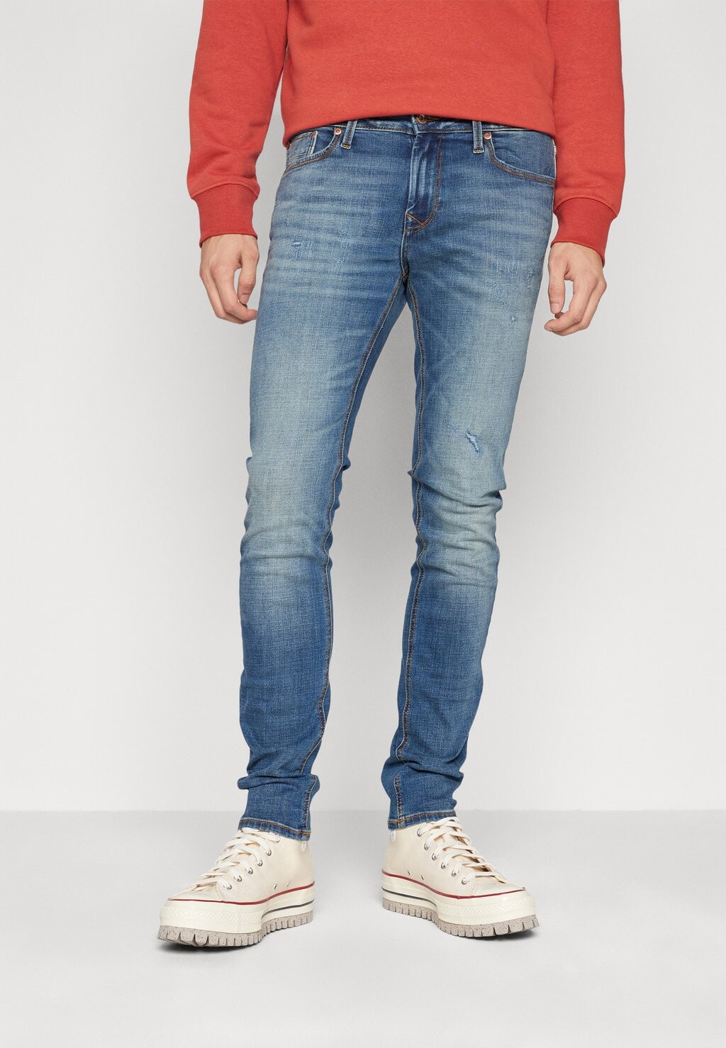 

Джинсы Skinny Fit JJILIAM JJSEAL Jack & Jones, синий деним