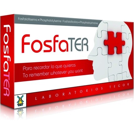 

Tegor Fosfater, чтобы запомнить то, что вы хотите, 30 капсул