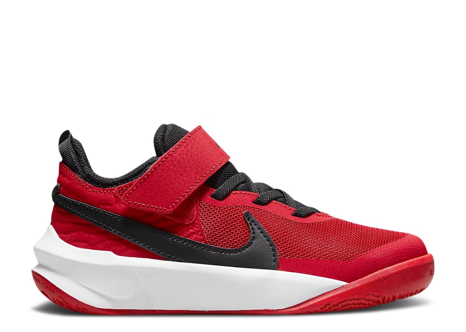 

Кроссовки Nike Team Hustle D10 Ps 'University Red', красный