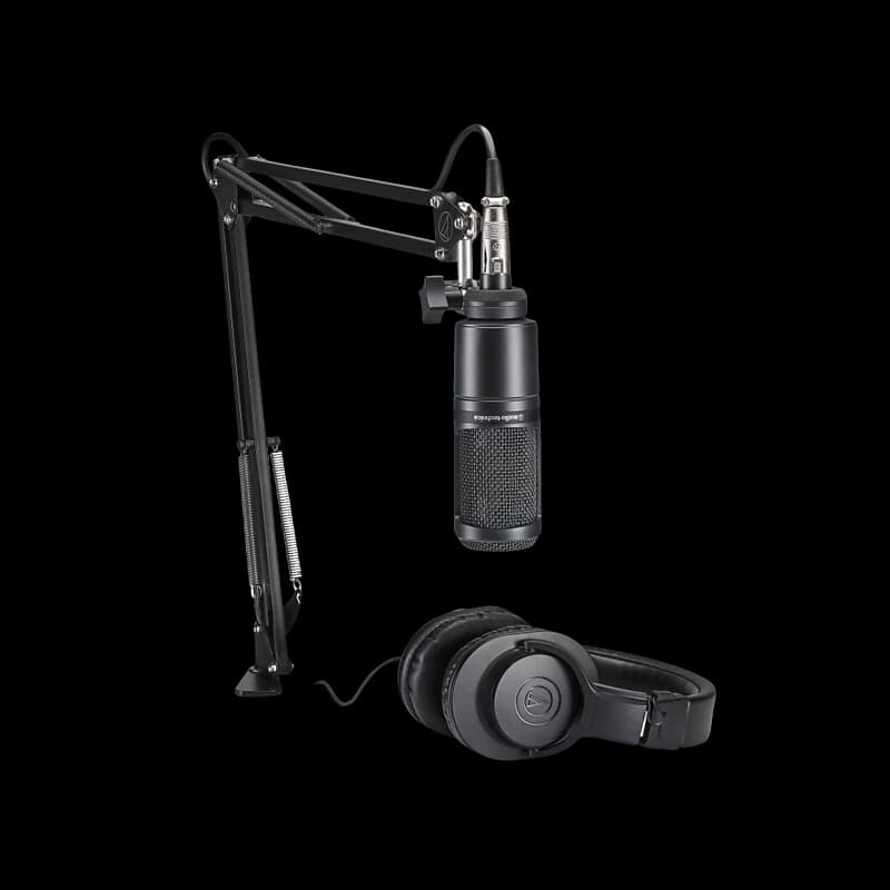 

Микрофон Audio-Technica AT2020USB+PK Podcast Bundle