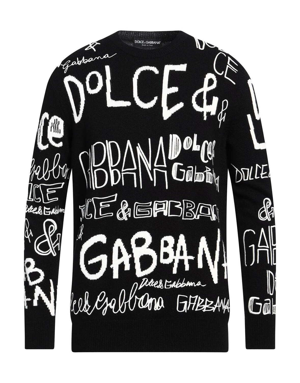 

Свитер Dolce&Gabbana, черный