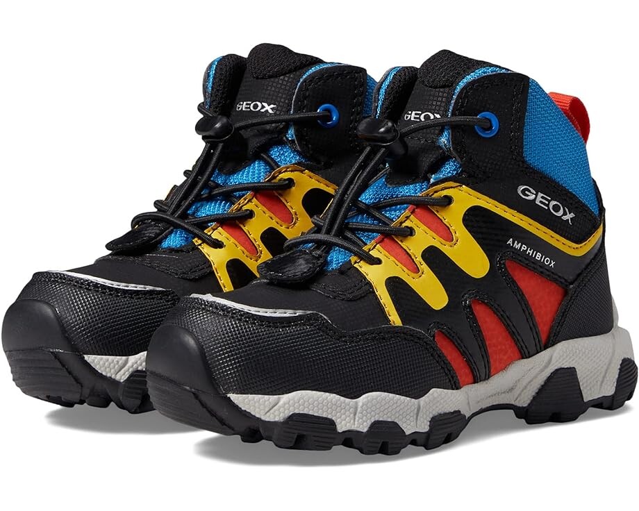 

Походные ботинки Geox Magnetar ABX 1, цвет Black/Sky