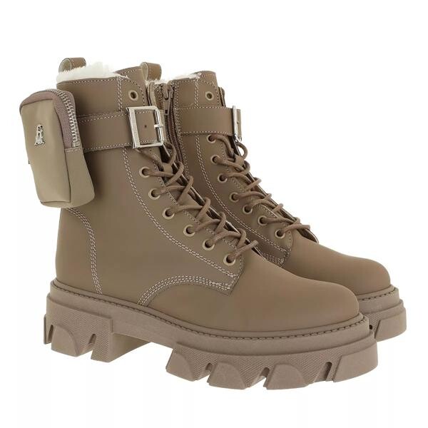 

Сапоги marri-f bootie dark beige Steve Madden, бежевый