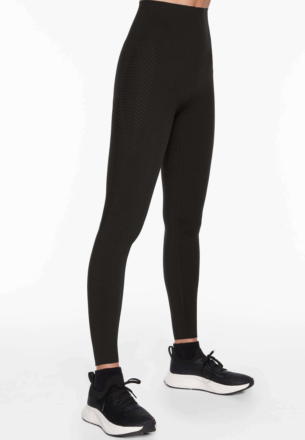 

Леггинсы CALENDERED COMPRESSIVE CORE CONTROL 65CM ANKLE-LENGTH OYSHO, цвет black