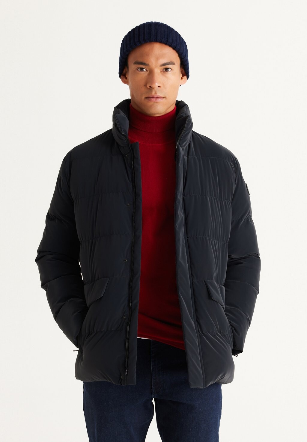 

Зимняя куртка Standard Fit Plain AC&CO / ALTINYILDIZ CLASSICS