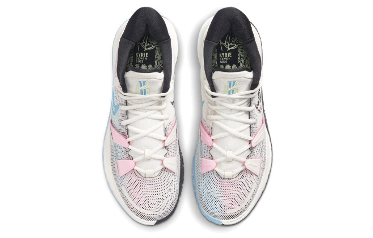 

Nike Kyrie 7 EP Белый/Синий/Розовый