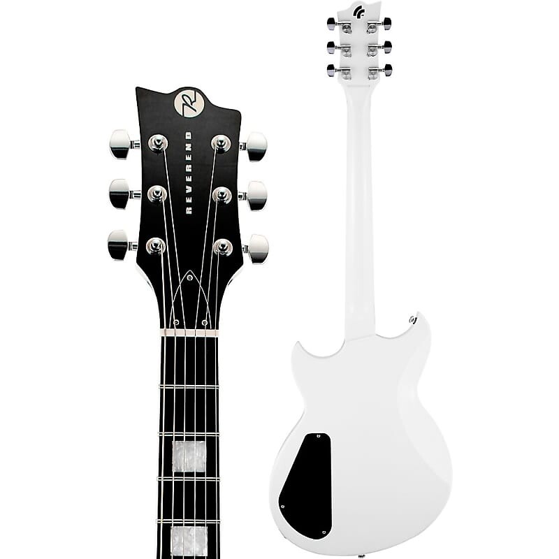 

Электрогитара Reverend Robin Finck Signature Electric Guitar Ice White