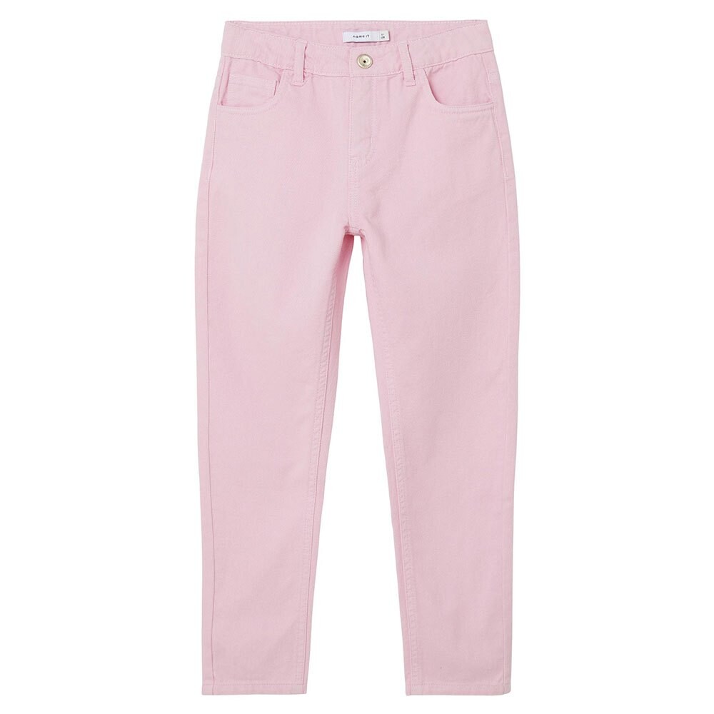 

Джинсы Name It Rose Twiizza High Waist A Mom, фиолетовый