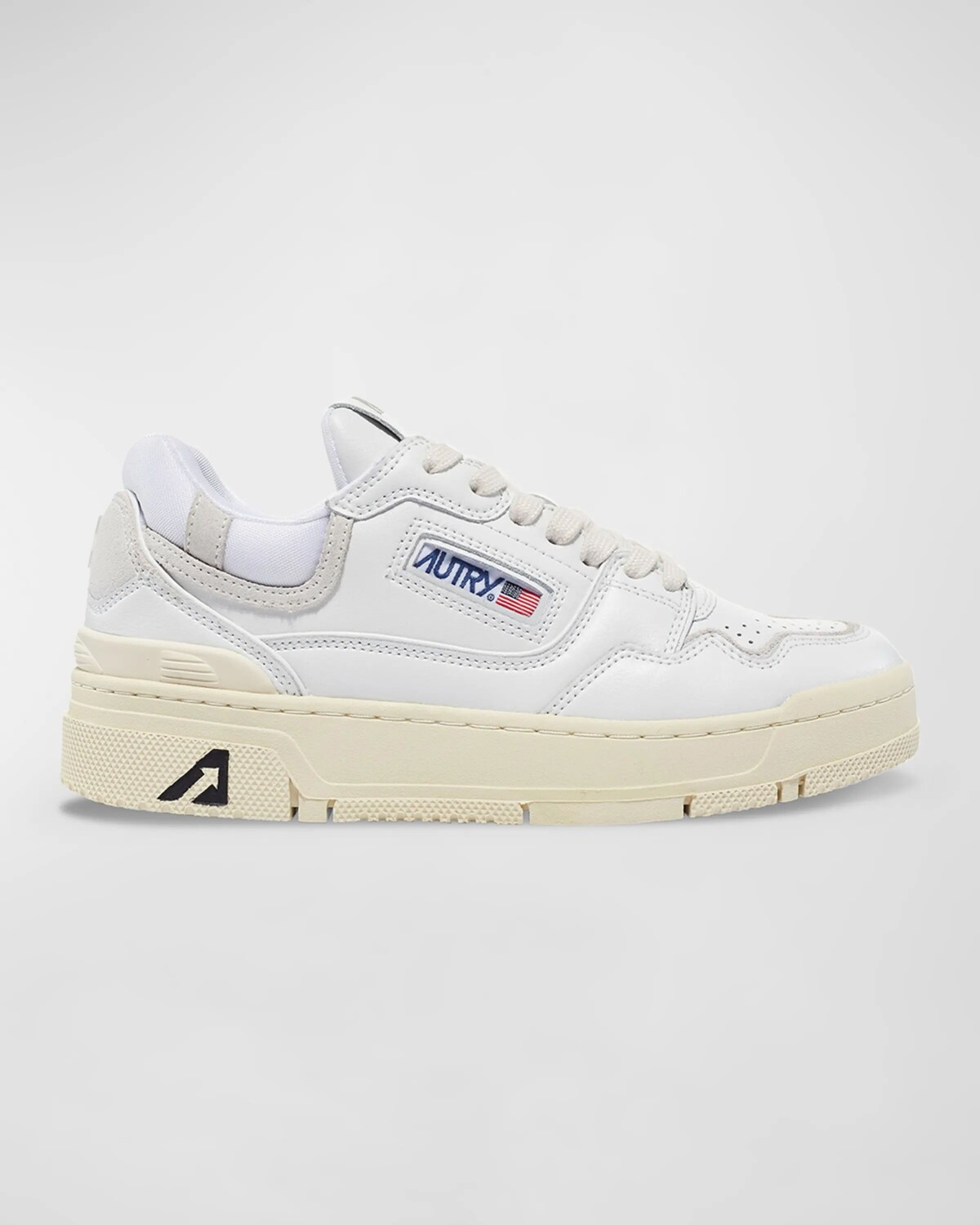 

Низкие кожаные кроссовки AUTRY, цвет Wht