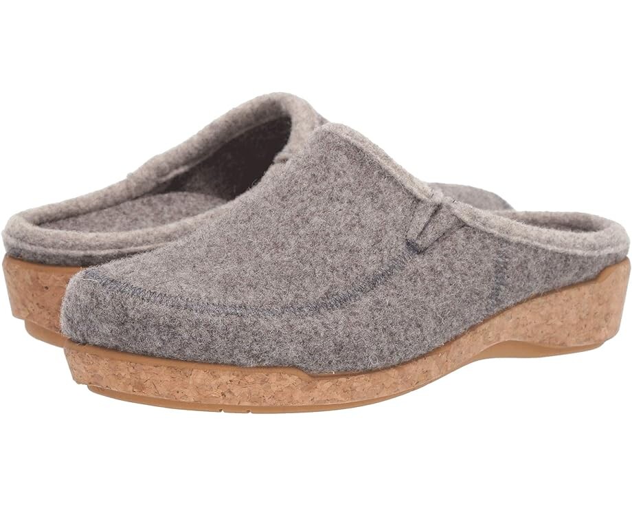 

Домашняя обувь Taos Footwear Wool Do, серый