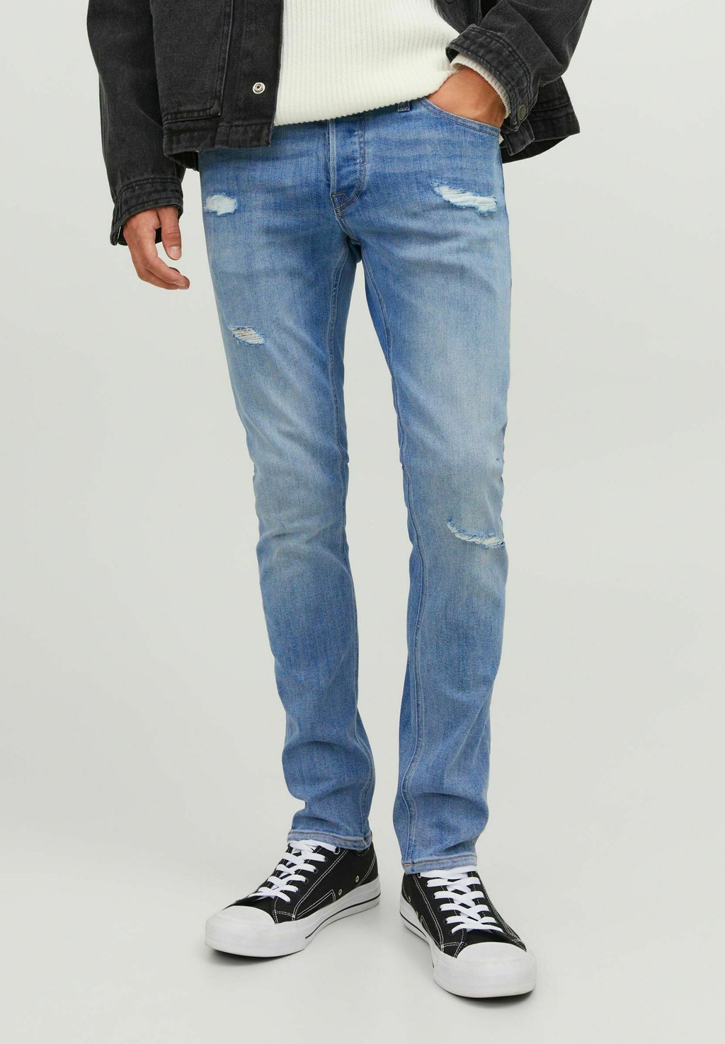 

Джинсы Slim fit Jack & Jones