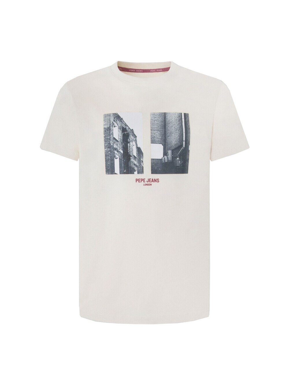 

Футболка Pepe Jeans WORTH, белый