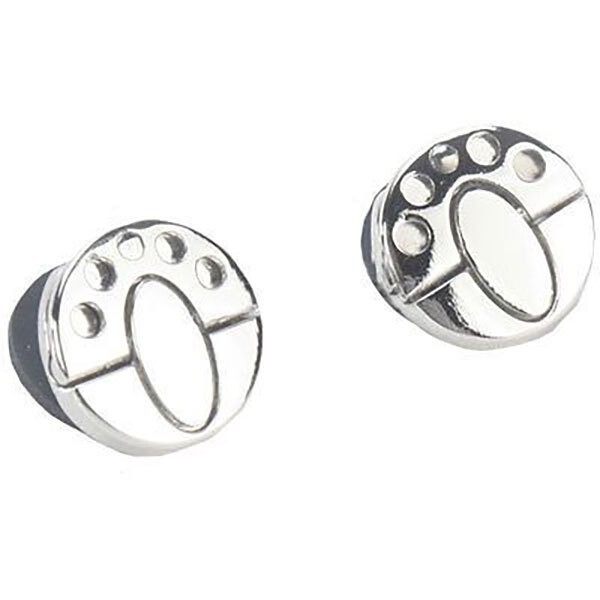 

Визор для шлема Bell Moto Moto-9/Carbon Flex Screws 2 Units, серебряный