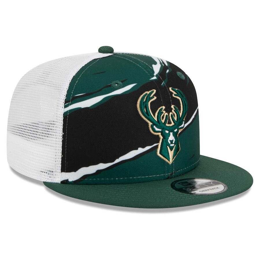 

Бейсболка New Era Milwaukee Bucks, зеленый