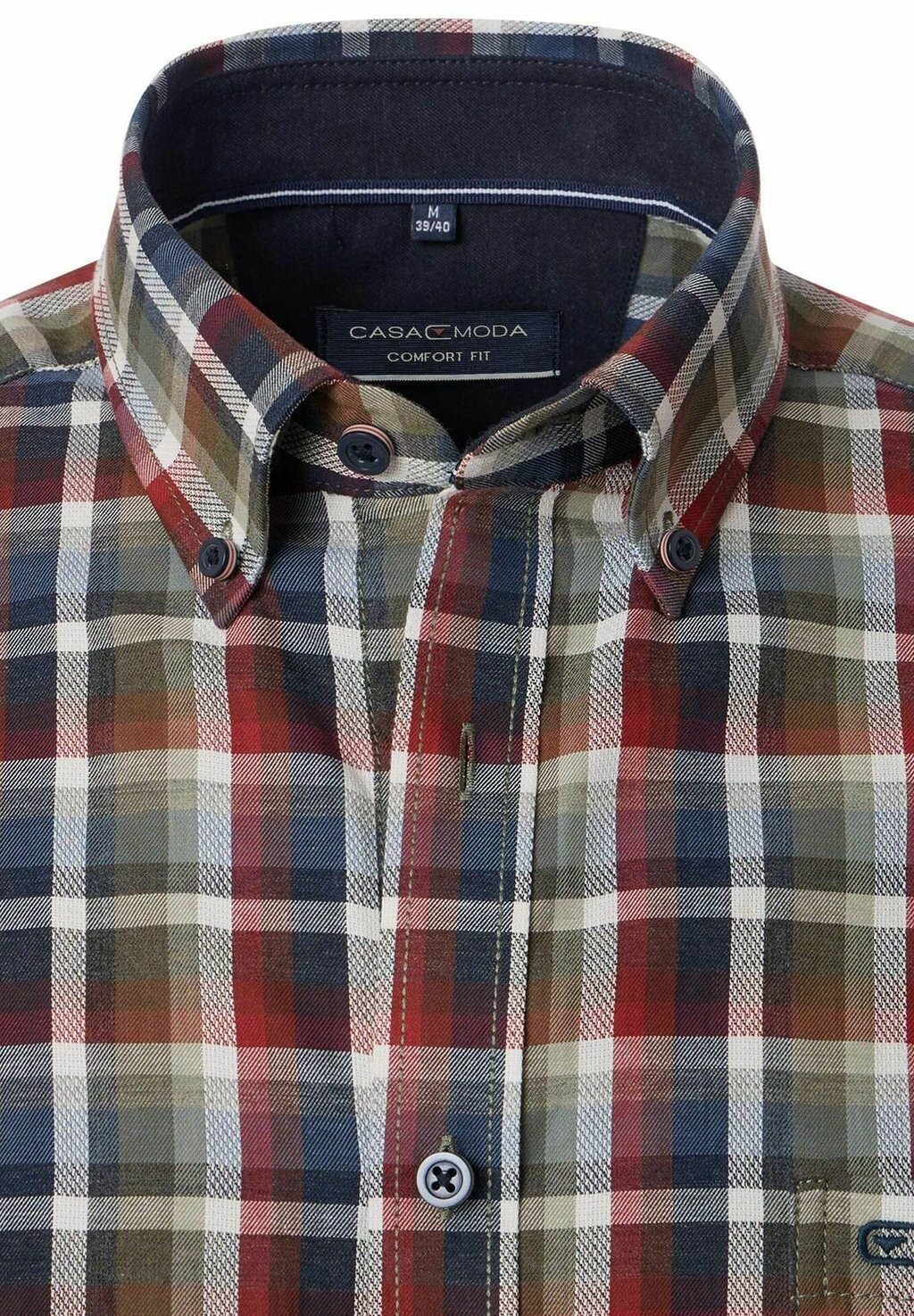 

Рубашка COMFORT FIT CASAMODA, оранжевый