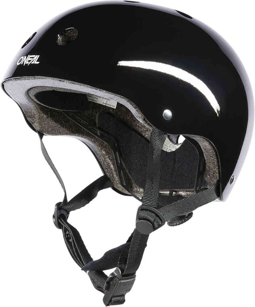 шлем oneal dirt lid zf solid велосипедный черный Твердый велосипедный шлем с крышкой Dirt Lid Oneal