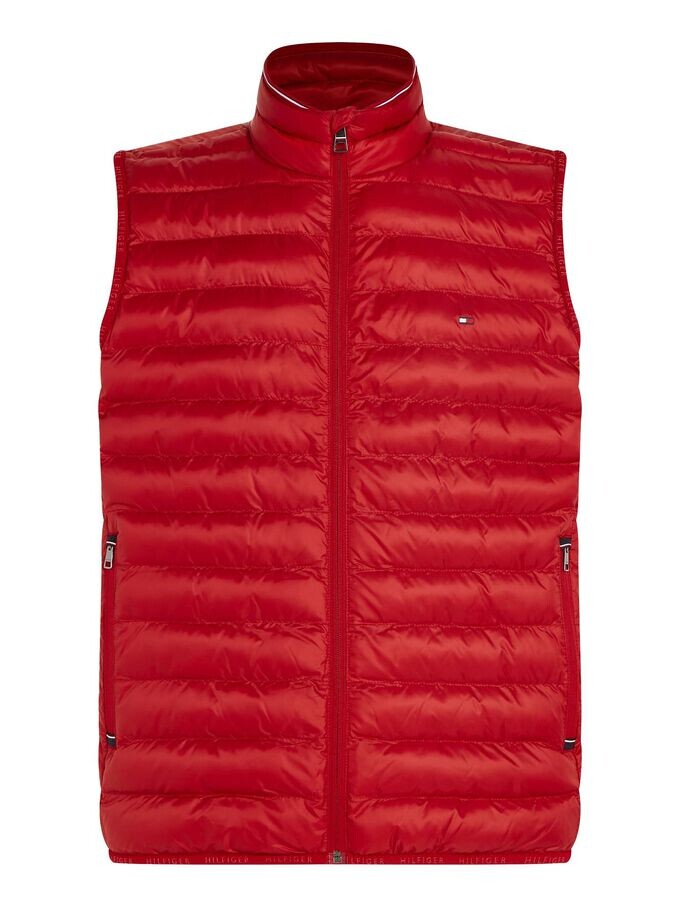 

Стеганый жилет Tommy Hilfiger, красный