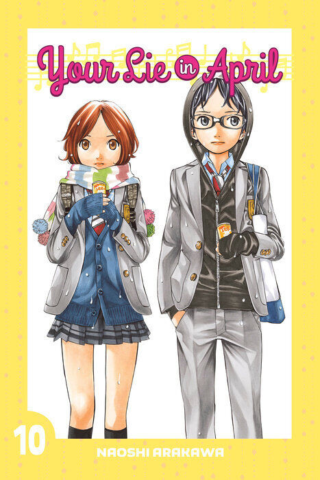 

Манга Your Lie in April Manga Volume 10