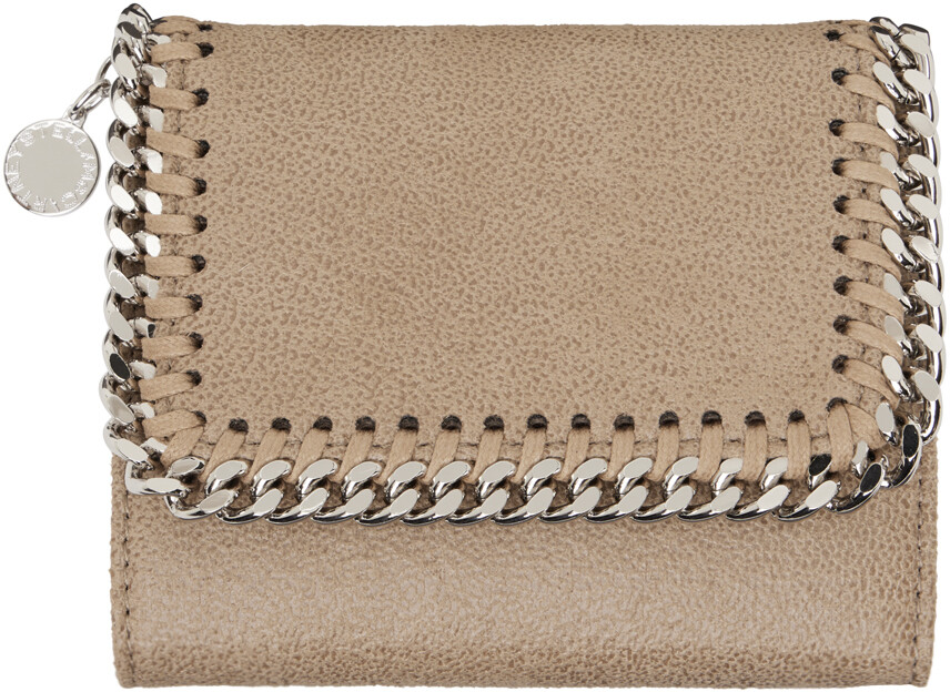 

Серо-коричневый кошелек Falabella Stella Mccartney