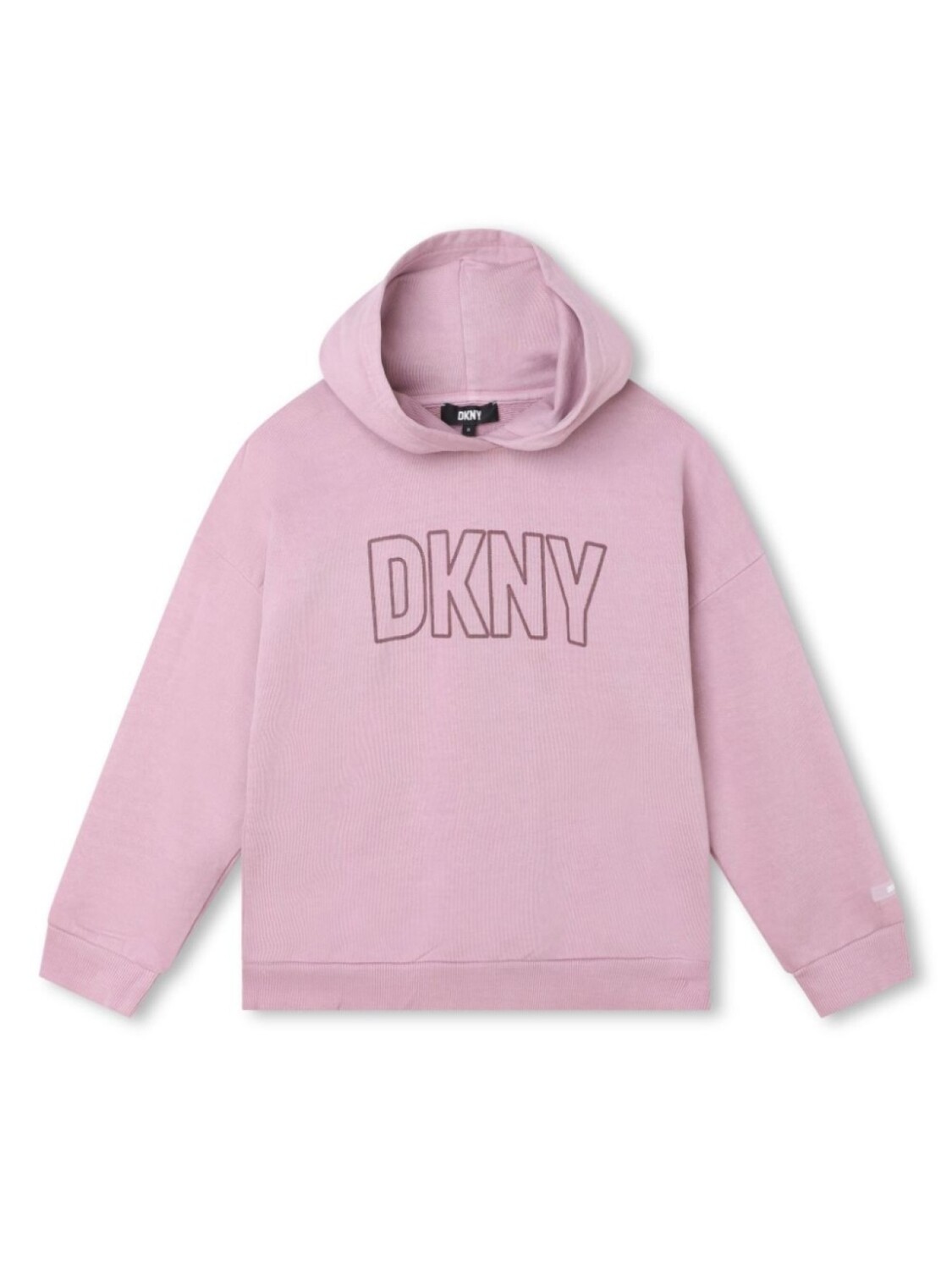 

DKNY худи с логотипом, розовый