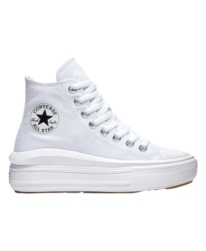 

Кроссовки Chuck Taylor All Star Move Converse, белый