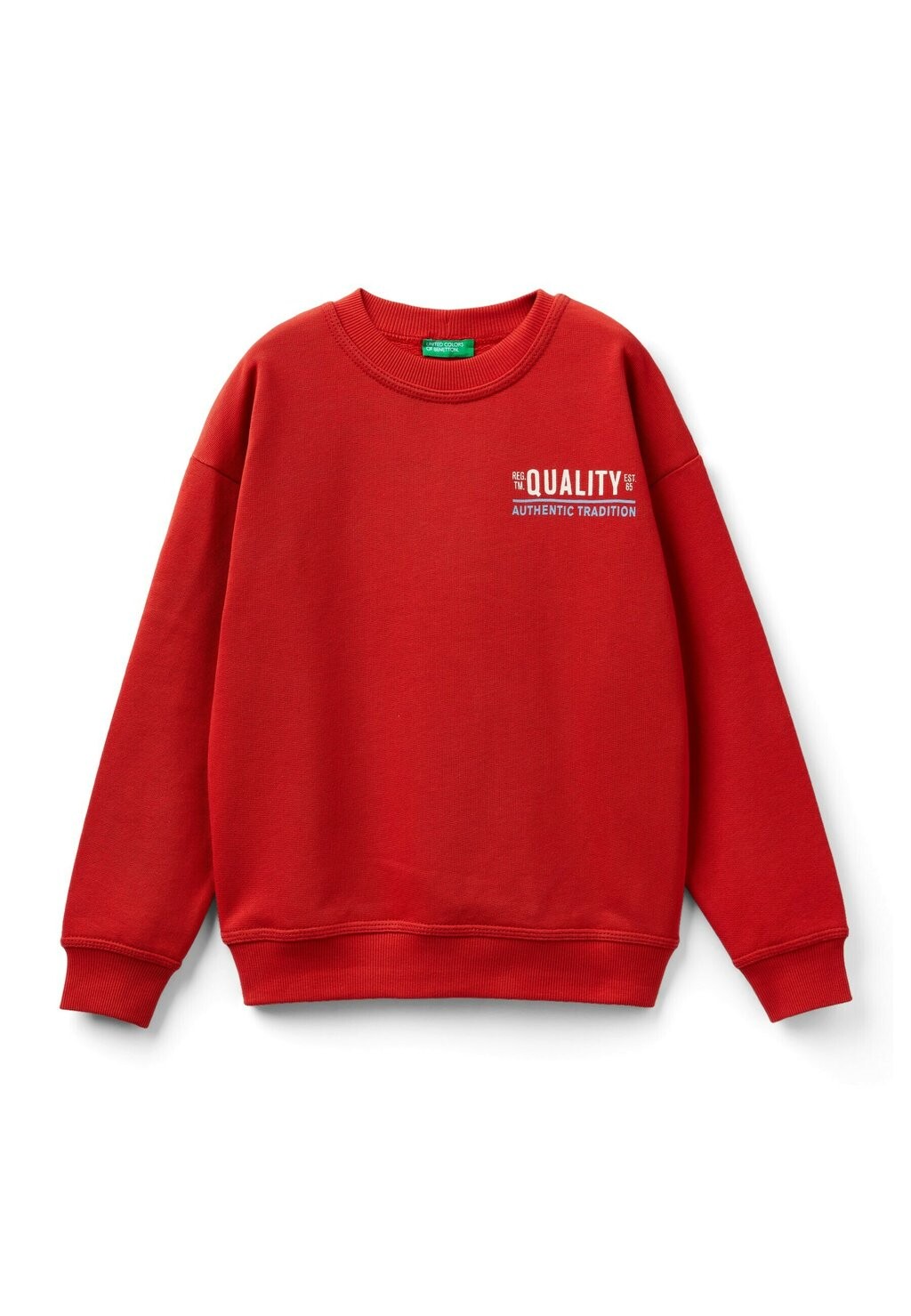 

Толстовка United Colors of Benetton, цвет red
